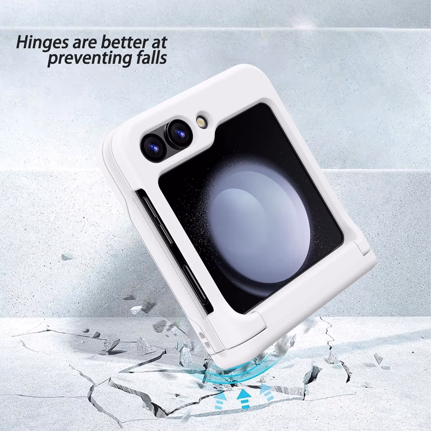 Wallet Case Cover Compatible with Galaxy Z Flip 3/4/5/6 Case