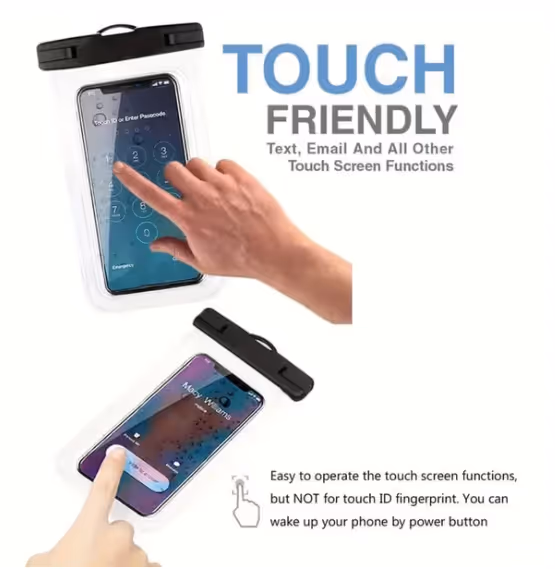 🌊Waterproof Phone Pouch📱Applicable to all mobile phone models（Buy More Save More）