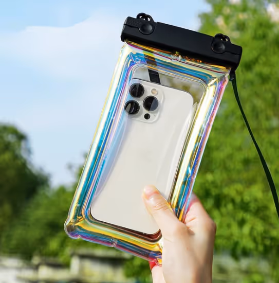 🌊Waterproof Phone Pouch📱Applicable to all mobile phone models（Buy More Save More）