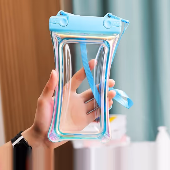 🌊Waterproof Phone Pouch📱Applicable to all mobile phone models（Buy More Save More）