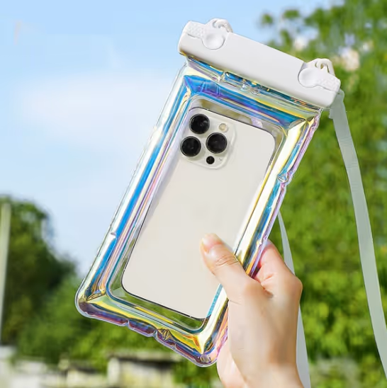 🌊Waterproof Phone Pouch📱Applicable to all mobile phone models（Buy More Save More）