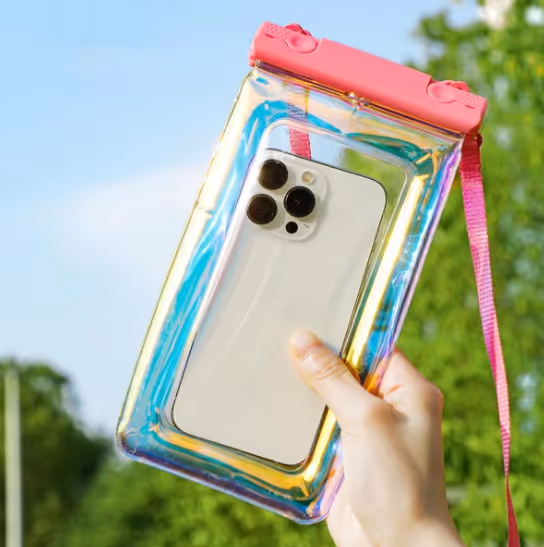 🌊Waterproof Phone Pouch📱Applicable to all mobile phone models（Buy More Save More）