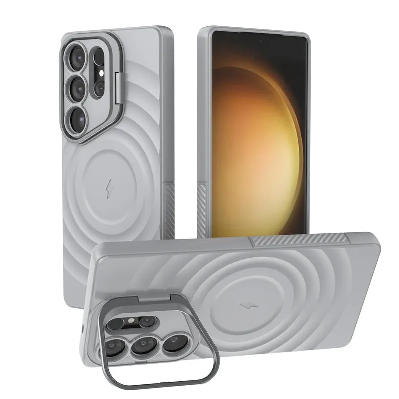 Lens Bracket Corrugated Anti-Fall Phone Case