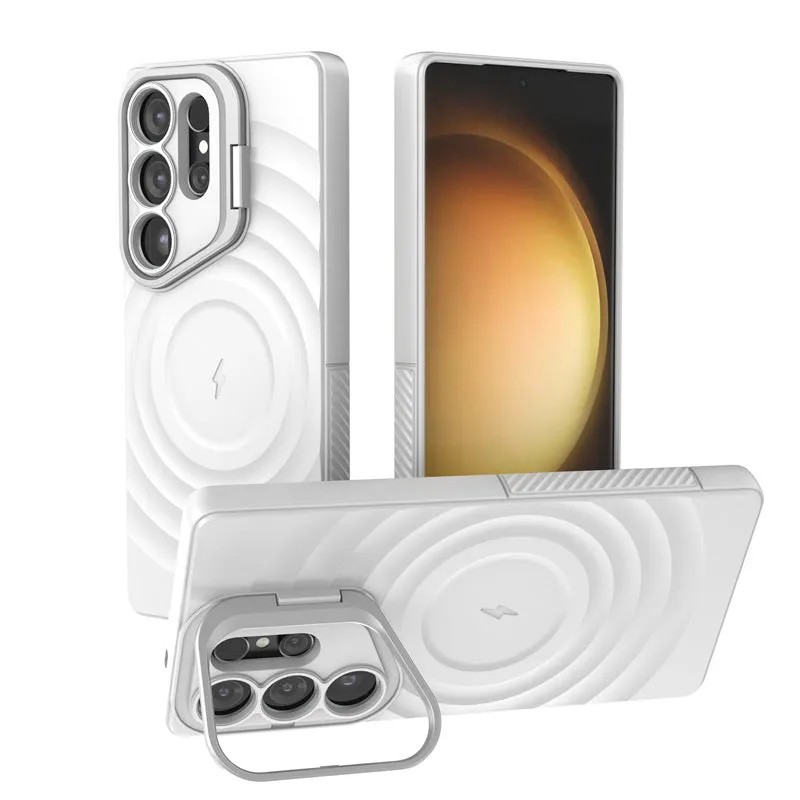 Lens Bracket Corrugated Anti-Fall Phone Case