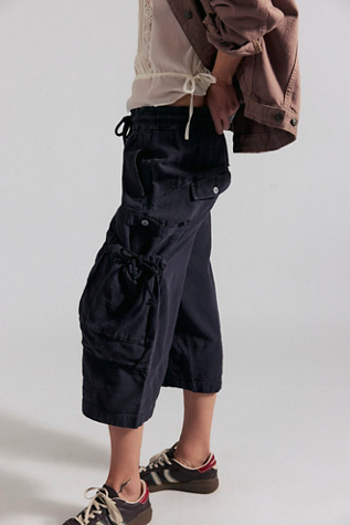 We The Free Ashton Crop Pull-On Cargo Pants