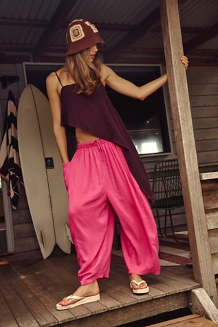 Sandshell Linen Delia Top