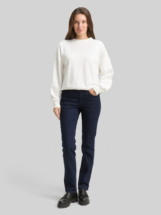 TTALEXA STRAIGHT jeans - Clean Rinsed Blue Denim