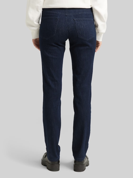TTALEXA STRAIGHT jeans - Clean Rinsed Blue Denim