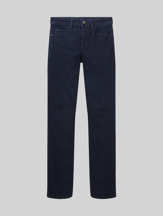 TTALEXA STRAIGHT jeans - Clean Rinsed Blue Denim