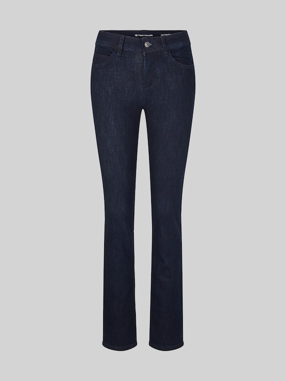 TTALEXA STRAIGHT jeans - Clean Rinsed Blue Denim