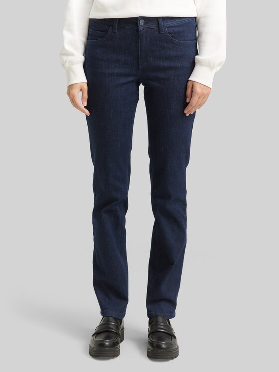 TTALEXA STRAIGHT jeans - Clean Rinsed Blue Denim
