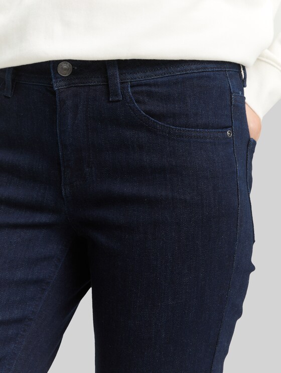 TTALEXA STRAIGHT jeans - Clean Rinsed Blue Denim