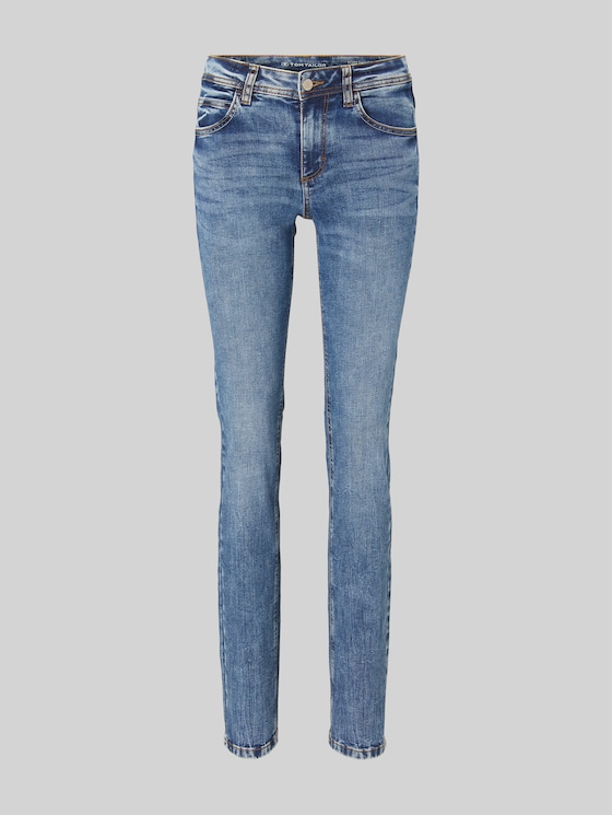 TTALEXA STRAIGHT jeans - random bleached  blue denim