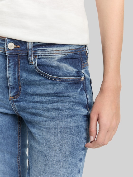 TTALEXA STRAIGHT jeans - random bleached  blue denim