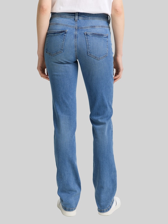 TTALEXA STRAIGHT jeans - light stone bright blue denim