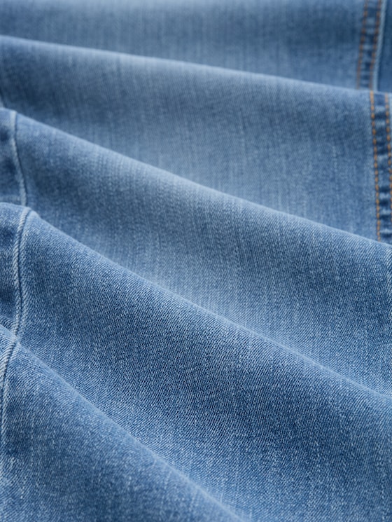 TTALEXA STRAIGHT jeans - light stone bright blue denim