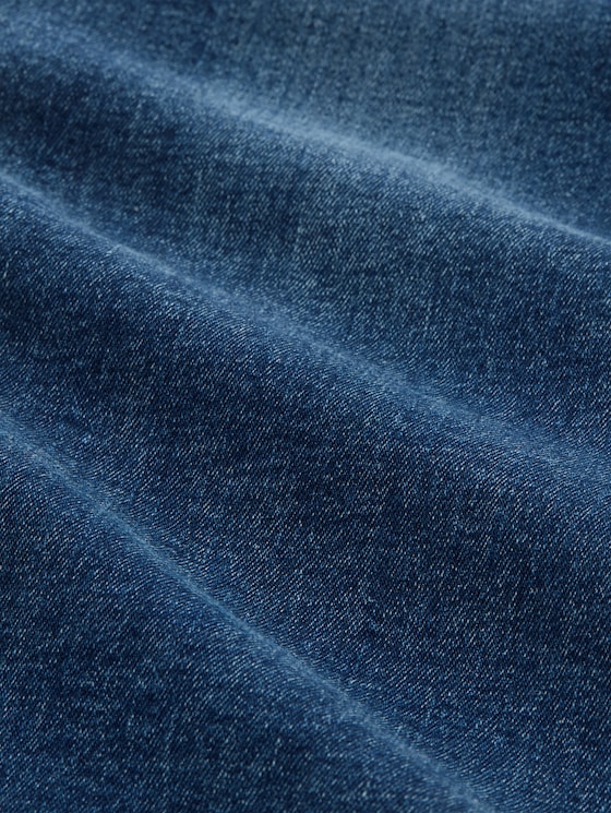 TTALEXA STRAIGHT jeans - mid stone wash denim
