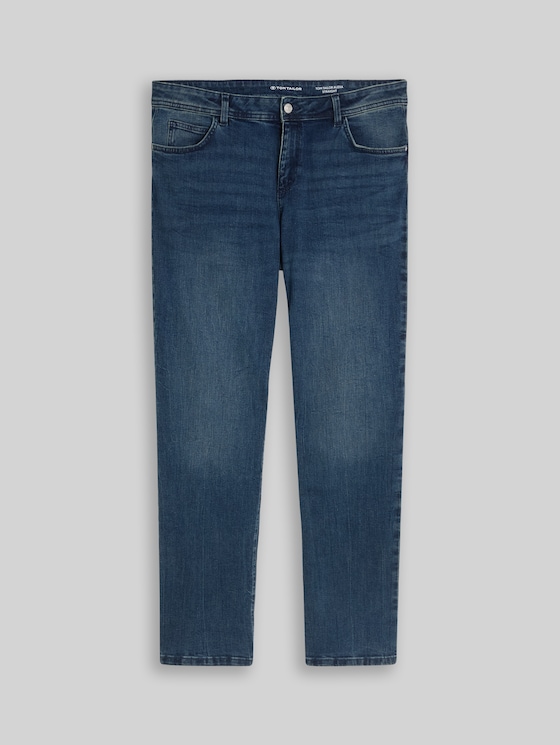 TTALEXA STRAIGHT jeans - dark stone wash denim