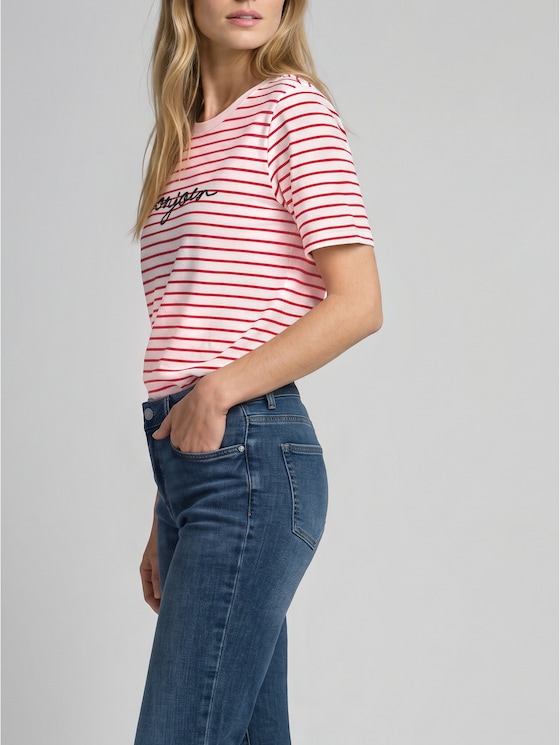 TTALEXA STRAIGHT jeans - dark stone wash denim