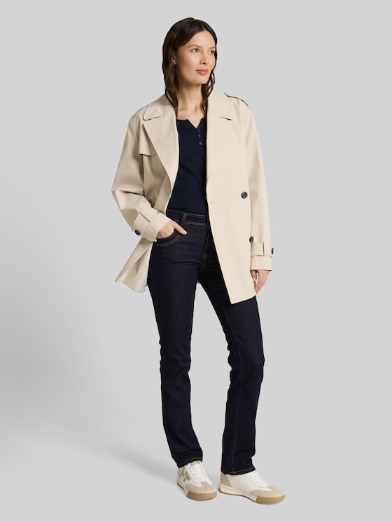 TTALEXA STRAIGHT jeans - Rinsed Blue Denim