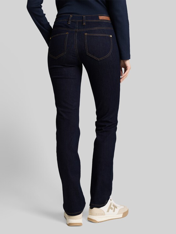 TTALEXA STRAIGHT jeans - Rinsed Blue Denim