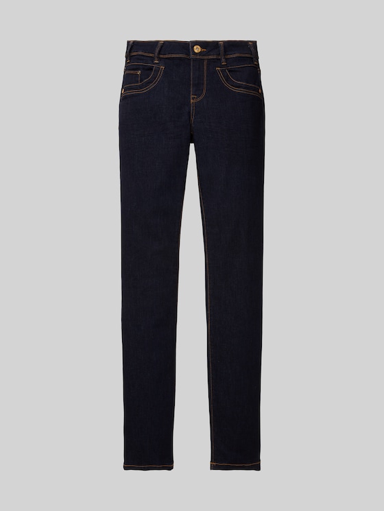 TTALEXA STRAIGHT jeans - Rinsed Blue Denim