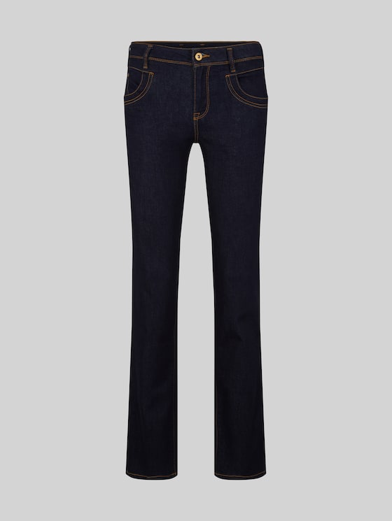 TTALEXA STRAIGHT jeans - Rinsed Blue Denim