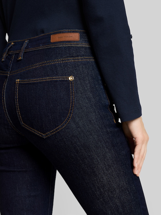 TTALEXA STRAIGHT jeans - Rinsed Blue Denim
