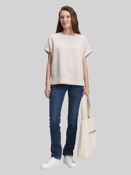 TTALEXA STRAIGHT jeans - dark stone wash denim