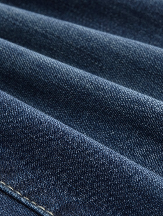 TTALEXA STRAIGHT jeans - dark stone wash denim