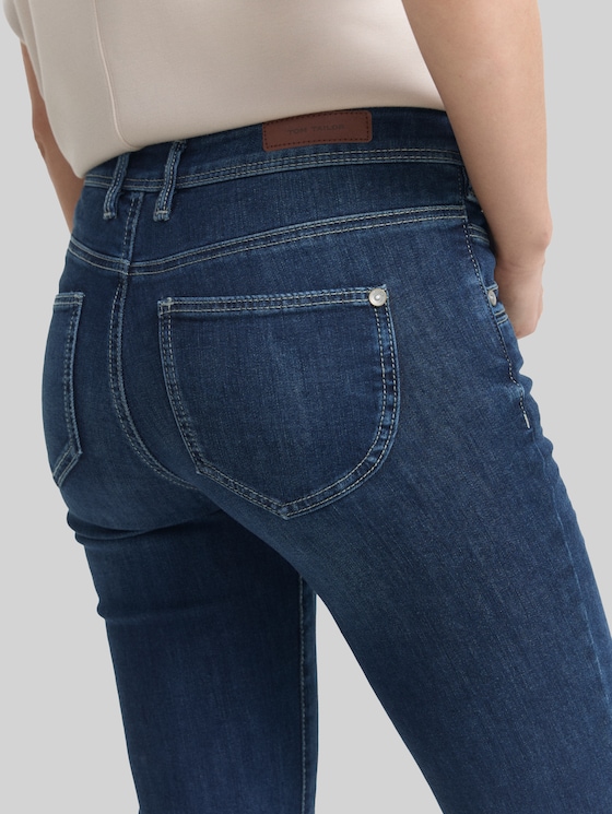 TTALEXA STRAIGHT jeans - dark stone wash denim