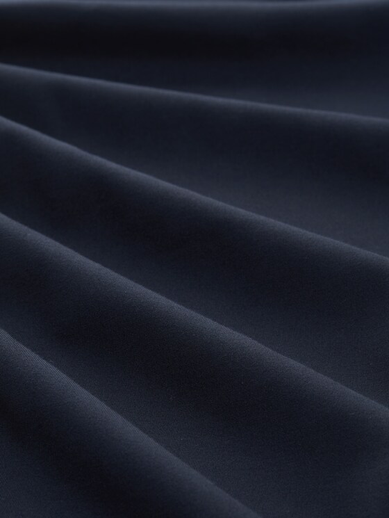 Casual material trousers - Real Navy Blue