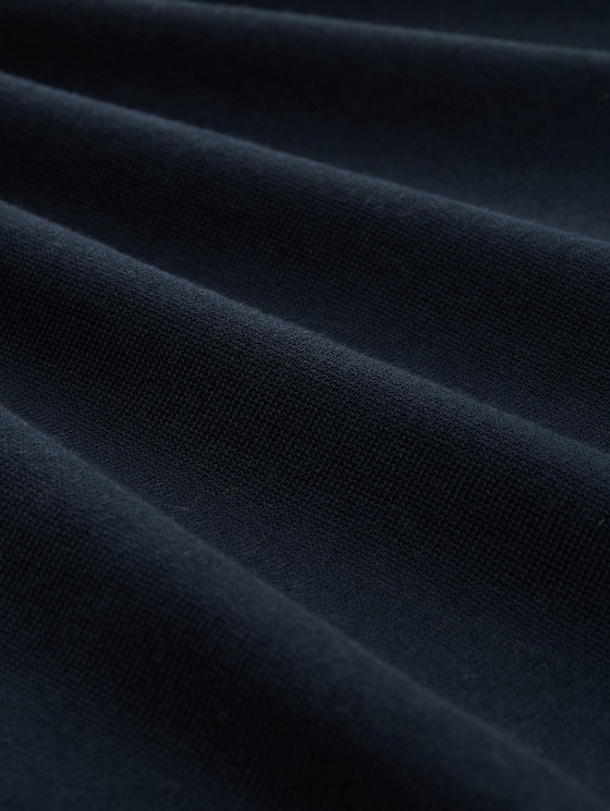 Jumper with V-neckline - sky captain blue