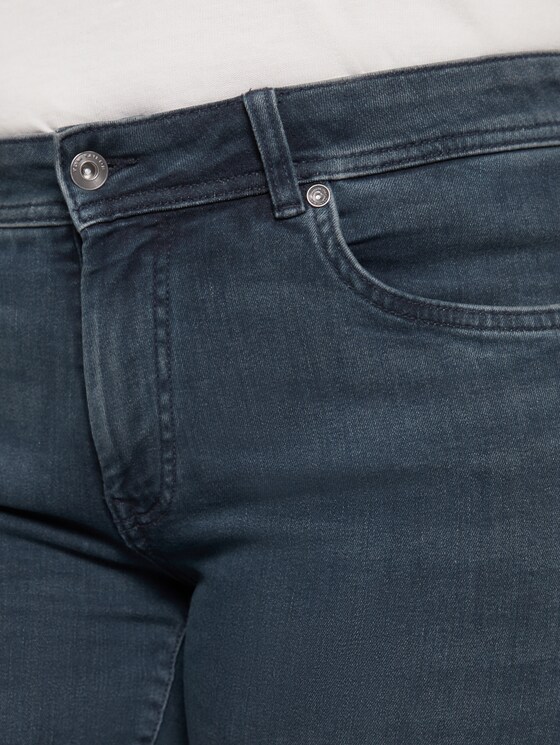 Plus Size - TTPLUS SLIM jeans - Used Dark Stone Blue Denim