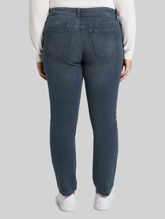 Plus Size - TTPLUS SLIM jeans - Used Dark Stone Blue Denim
