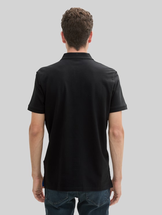 Basic polo shirt - Black