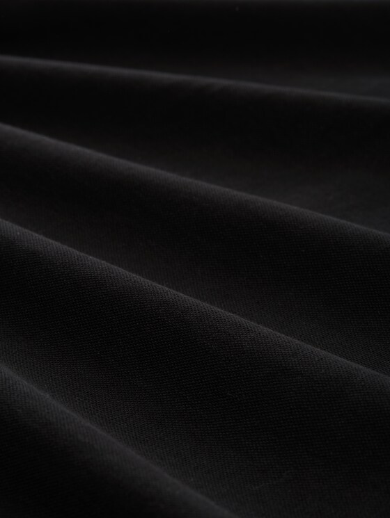 Basic polo shirt - Black