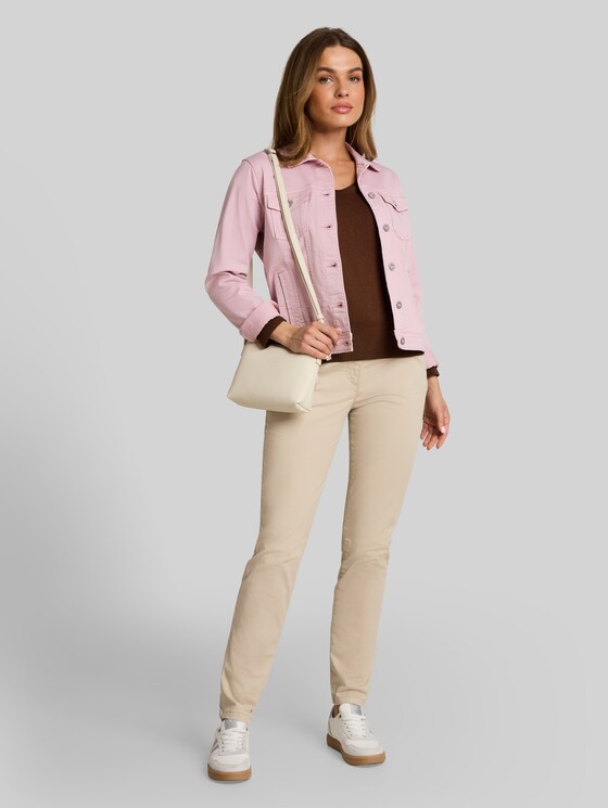 Chinos with belt - Gravel Beige