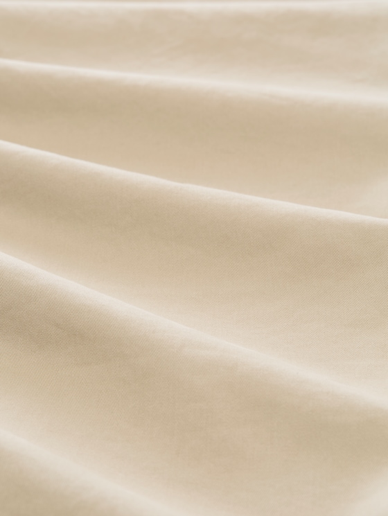 Chinos with belt - Gravel Beige