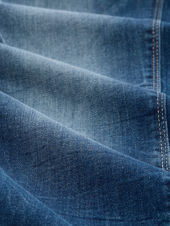TTALEXA slim jeans - random bleached blue denim