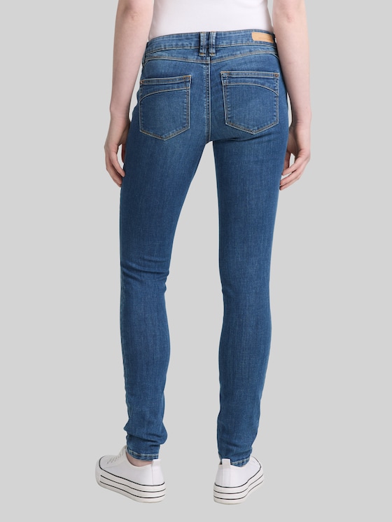 TTJONA EXTRA SKINNY jeans - Clean Mid Stone Blue Denim