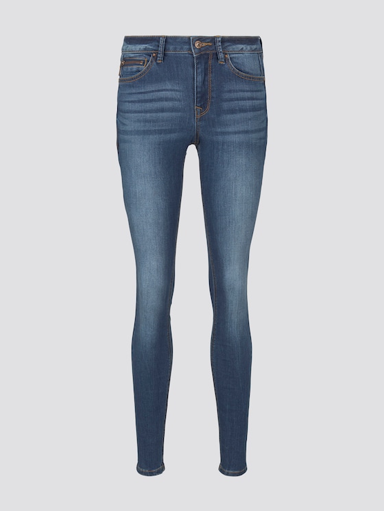 TTJONA EXTRA SKINNY jeans - Clean Mid Stone Blue Denim