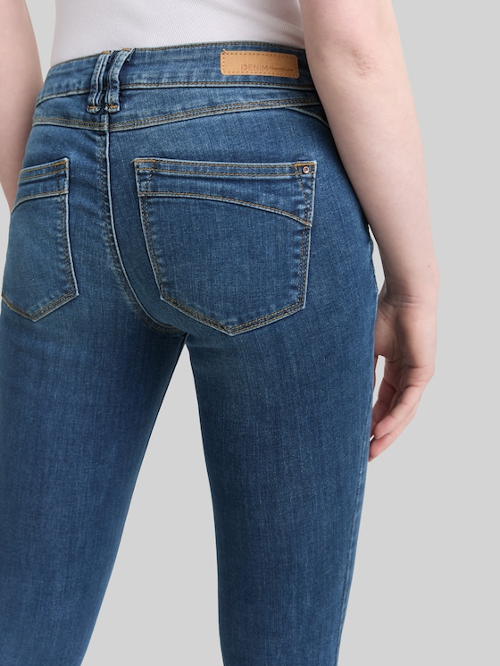 TTJONA EXTRA SKINNY jeans - Clean Mid Stone Blue Denim