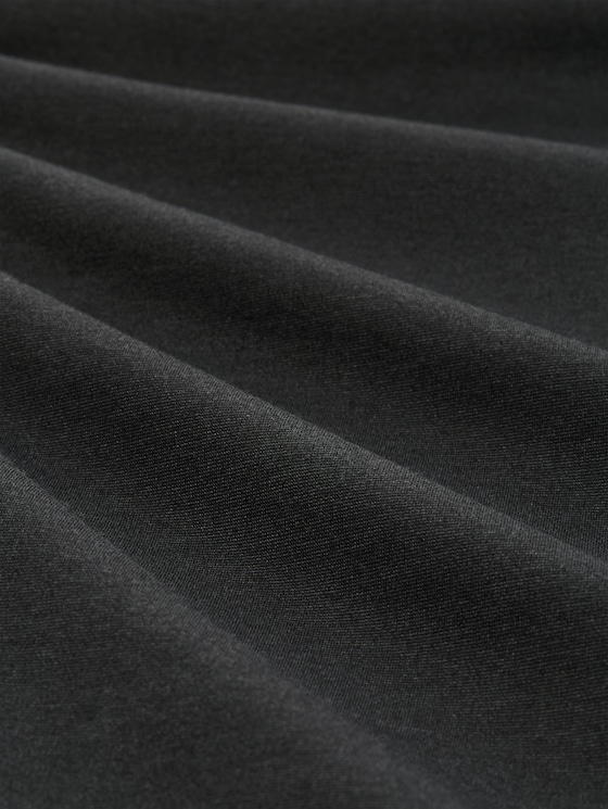 Relaxed-fit trousers with an elastic waistband - Shale Grey Melange