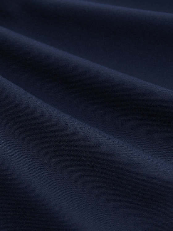 Relaxed-fit trousers with an elastic waistband - sky captain blue