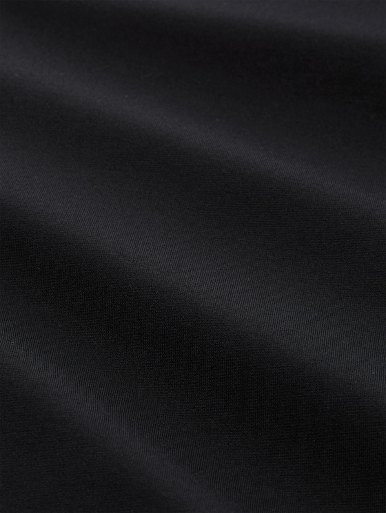 Relaxed-fit trousers with an elastic waistband - deep black