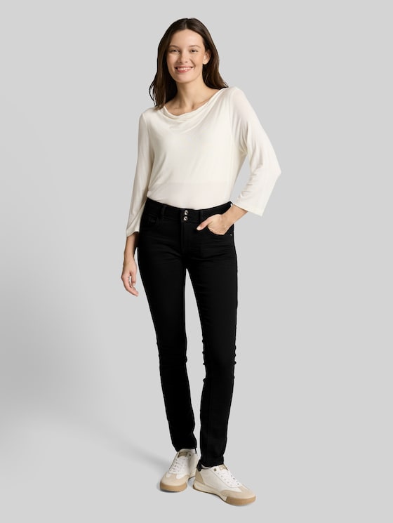 TTALEXA SKINNY jeans - black black denim