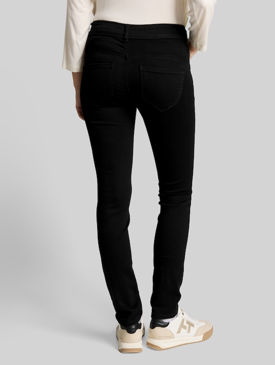 TTALEXA SKINNY jeans - black black denim
