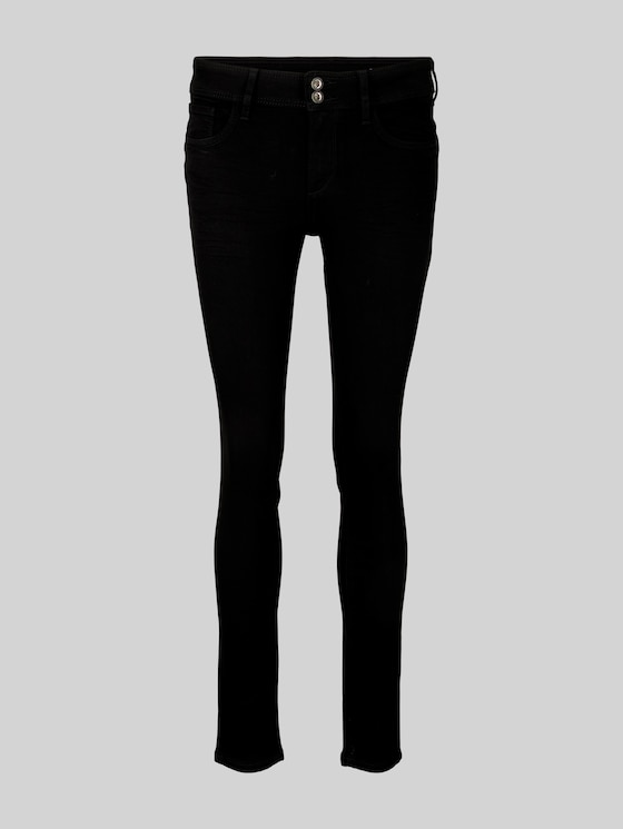 TTALEXA SKINNY jeans - black black denim