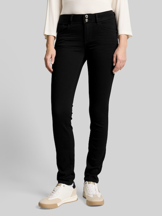 TTALEXA SKINNY jeans - black black denim